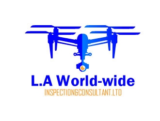 L.A World-wide Inspection&Consultant.Ltd logo design by uttam