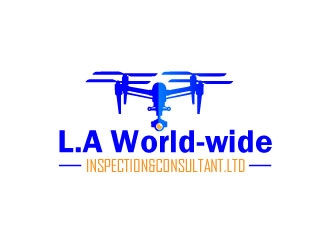 L.A World-wide Inspection&Consultant.Ltd logo design by uttam