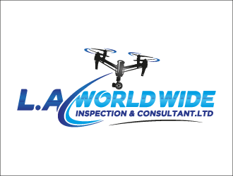 L.A World-wide Inspection&Consultant.Ltd logo design by shctz
