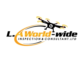 L.A World-wide Inspection&Consultant.Ltd logo design by nexgen
