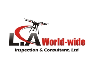 L.A World-wide Inspection&Consultant.Ltd logo design by gitzart