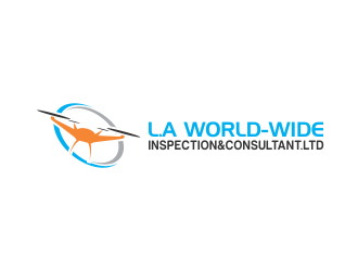 L.A World-wide Inspection&Consultant.Ltd logo design by tukangngaret
