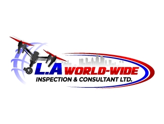 L.A World-wide Inspection&Consultant.Ltd logo design by jaize