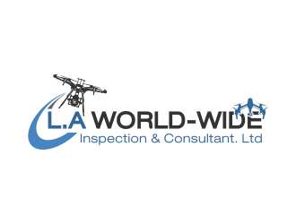 L.A World-wide Inspection&Consultant.Ltd logo design by rootreeper