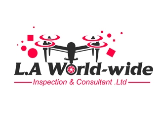 L.A World-wide Inspection&Consultant.Ltd logo design by Arrs