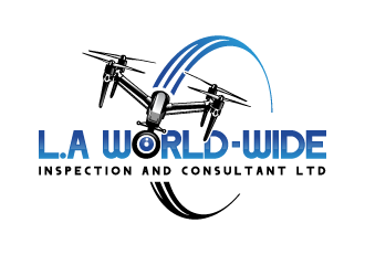 L.A World-wide Inspection&Consultant.Ltd logo design by schiena