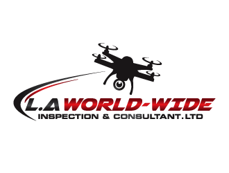 L.A World-wide Inspection&Consultant.Ltd logo design by bluespix