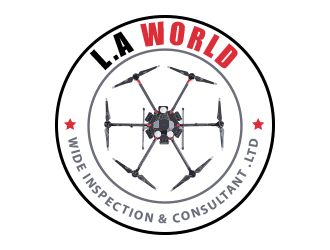 L.A World-wide Inspection&Consultant.Ltd logo design by BeDesign