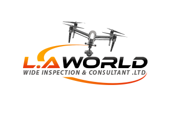 L.A World-wide Inspection&Consultant.Ltd logo design by BeDesign