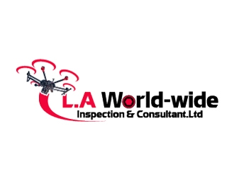 L.A World-wide Inspection&Consultant.Ltd logo design by ZQDesigns