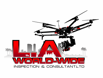 L.A World-wide Inspection&Consultant.Ltd logo design by gcreatives
