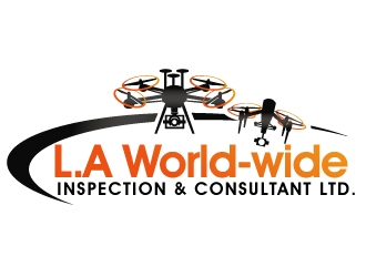 L.A World-wide Inspection&Consultant.Ltd logo design by PMG