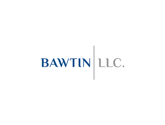 Bawtin LLC.  logo design by alby