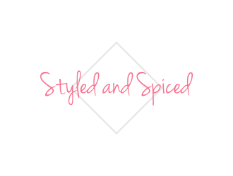 Styled and Spiced  logo design by salis17