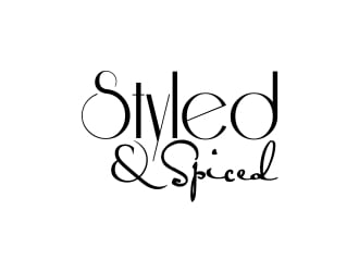 Styled and Spiced  logo design by cikiyunn
