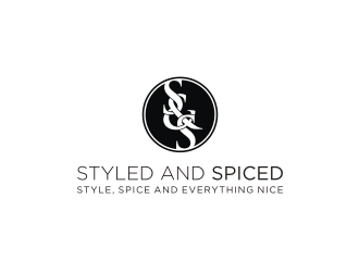 Styled and Spiced  logo design by mbamboex