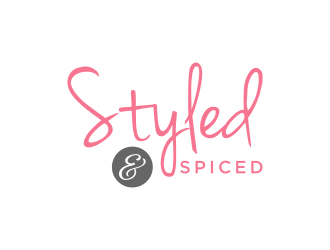 Styled and Spiced  logo design by salis17