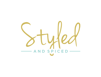 Styled and Spiced  logo design by nurul_rizkon