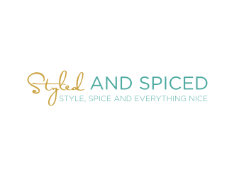 Styled and Spiced  logo design by mbamboex