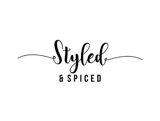 Styled and Spiced  logo design by ndaru