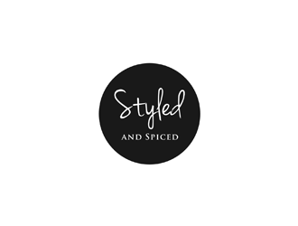 Styled and Spiced  logo design by ndaru