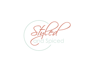 Styled and Spiced  logo design by checx