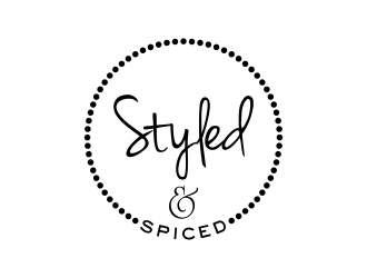 Styled and Spiced  logo design by cikiyunn