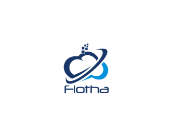 Flotha logo design by Greenlight