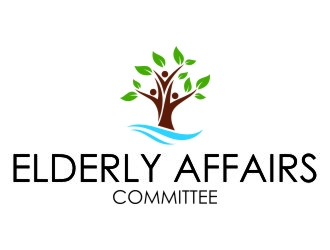 Elderly Affairs Committee logo design by jetzu