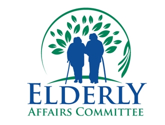 Elderly Affairs Committee logo design by logoguy