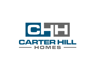 Carter Hill Homes logo design by dewipadi