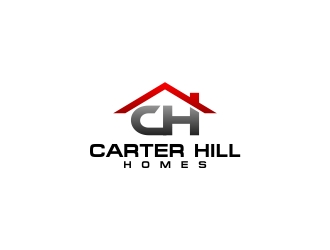 Carter Hill Homes logo design by CreativeKiller