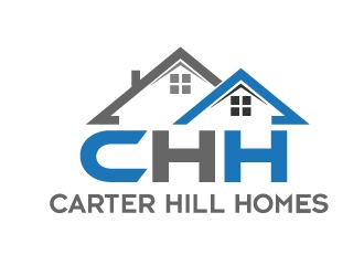 Carter Hill Homes logo design by STTHERESE