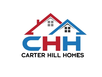 Carter Hill Homes logo design by STTHERESE