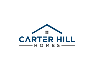 Carter Hill Homes logo design by RIANW