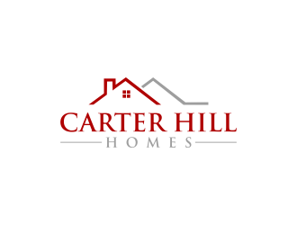 Carter Hill Homes logo design by RIANW
