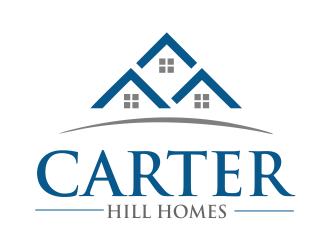Carter Hill Homes logo design by aldesign