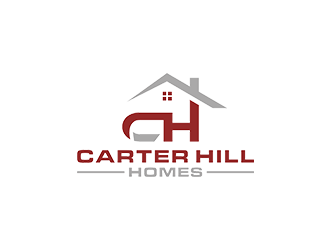 Carter Hill Homes logo design by checx