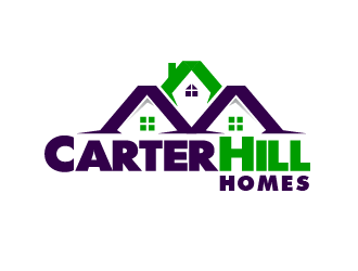 Carter Hill Homes logo design by PRN123