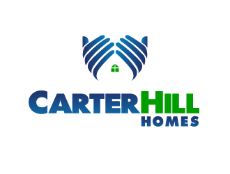 Carter Hill Homes logo design by PRN123
