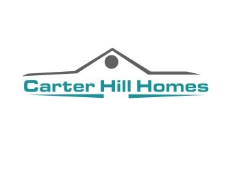 Carter Hill Homes logo design by ElonStark