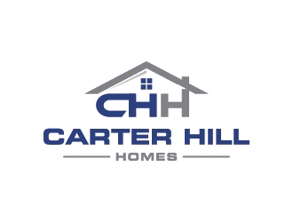 Carter Hill Homes logo design by jafar