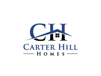 Carter Hill Homes logo design by labo