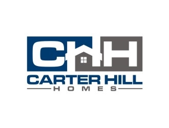 Carter Hill Homes logo design by agil