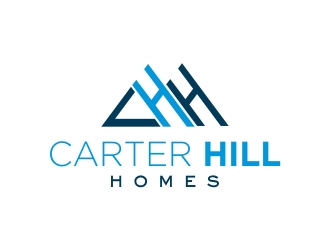 Carter Hill Homes logo design by cikiyunn