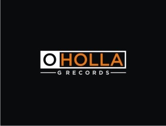 O Holla G Records logo design by bricton