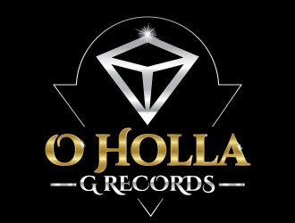 O Holla G Records logo design by Suvendu