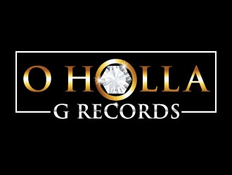 O Holla G Records logo design by Suvendu