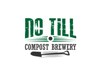 No Till Compost Brewery logo design by semar