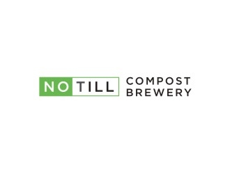 No Till Compost Brewery logo design by Franky.